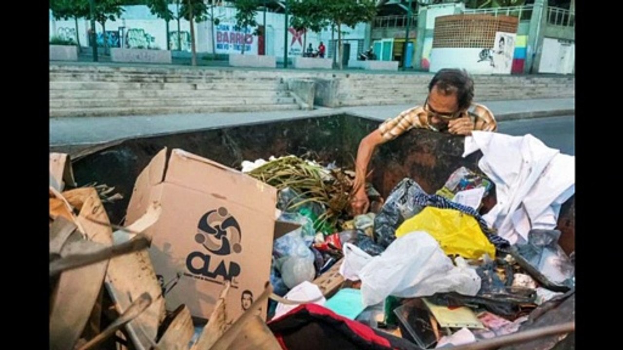 VENEZUELA SE MUERE DE HAMBRE, PRONTO ESPAÑA ESTARA IGUAL