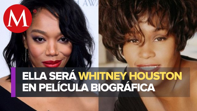 Quién es Naomi Ackie, actriz que interpretará a Whitney Houston en película biográfica