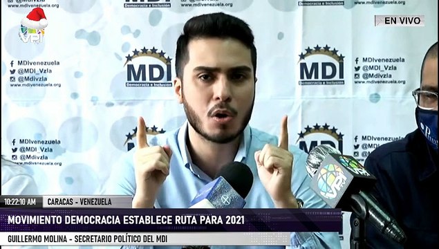 MDI propone a la oposición trabajar por condiciones electorales - Caracas - VPItv