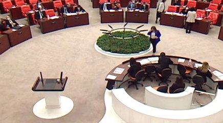 Meclis'te ilginç anlar