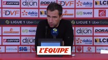 Linarès : «On a beaucoup subi» - Foot - L1 - Dijon