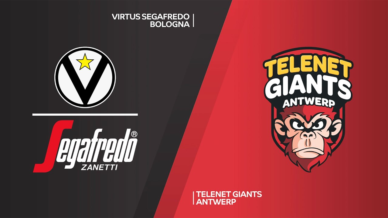 Virtus Segafredo Bologna Giants Antwerp Highlights 7DAYS