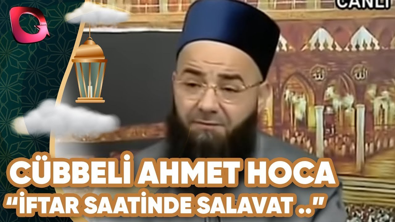 Cübbeli Ahmet Hoca | "İftar Saatinde 3 Kere Salavat-ı Şerif Okuyanın Günahları Affolur" | Flash Tv
