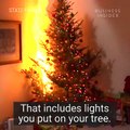 How to prevent a Christmas tree fire this year