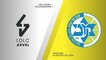 LDLC ASVEL Villeurbanne - Maccabi Playtika Tel Aviv Highlights | EuroLeague, RS Round 14