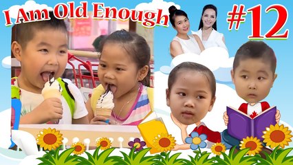 Đôi bạn thanh mai trúc mã 5 tuổi nhớ lời mẹ nhất quyết từ chối lên xe người lạ | I AM OLD ENOUGH #12