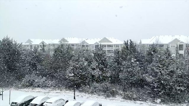 Winter storm drops first major snow of the year for parts of Virginia