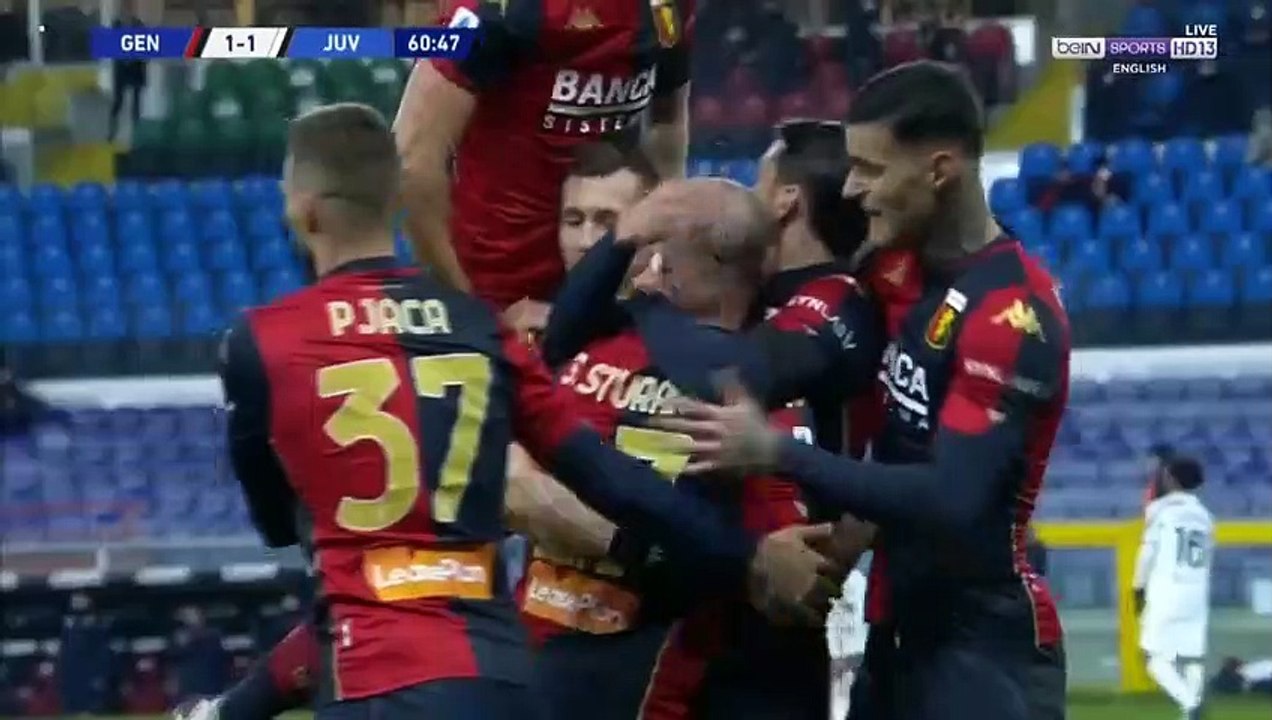 Genoa - Juventus 1-3