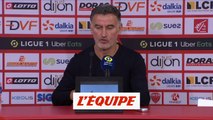 Galtier : «On s'est créé des situations» - Foot - L1 - Lille