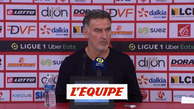 Galtier : «Ma nuit et ma journée ont été très difficiles» - Foot - L1 - Lille