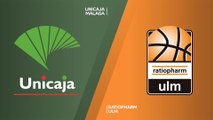 Unicaja Malaga - ratiopharm Ulm Highlights | 7DAYS EuroCup, RS Round 10
