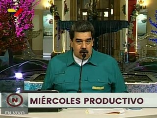 Jefe de Estado: Estamos garantizando el pernil con producción nacional y productos para hallacas
