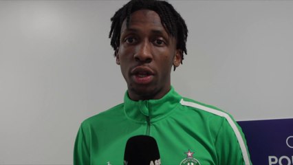 Yvan Neyou : "Continuer sur ce chemin"