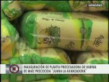 Planta procesadora de maíz Juana Ramírez en Monagas incrementó capacidad a 1.260 TON al mes