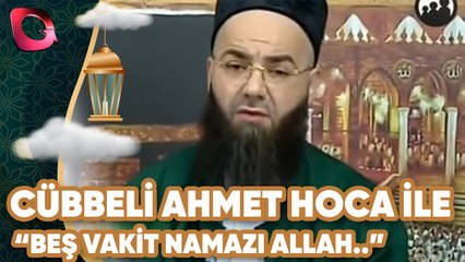 Cübbeli Ahmet Hoca | "Beş Vakit Namazı Allah Kullara Farz Etti!" | Flash Tv