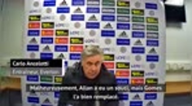 13ème j. - Ancelotti : Exactement là où nous voulions être