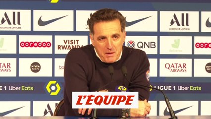 Pélissier : «On ne peut jamais rien dire» - Foot - L1 - Lorient