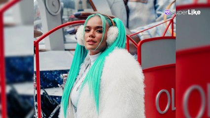 Karol G se mostró cantando al ritmo de Farina y así la elogió