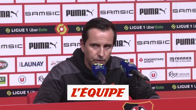 Stéphan : «Une très belle soirée pour nous» - Foot - L1 - Rennes