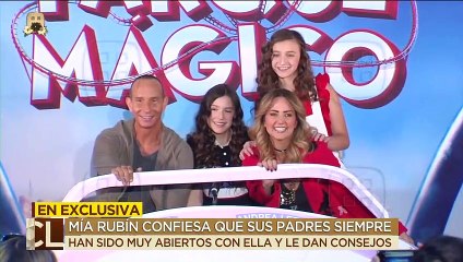 ¡Mía Rubín hará su debut musical al lado de su padre Érik en un concierto virtual! | Ventaneando