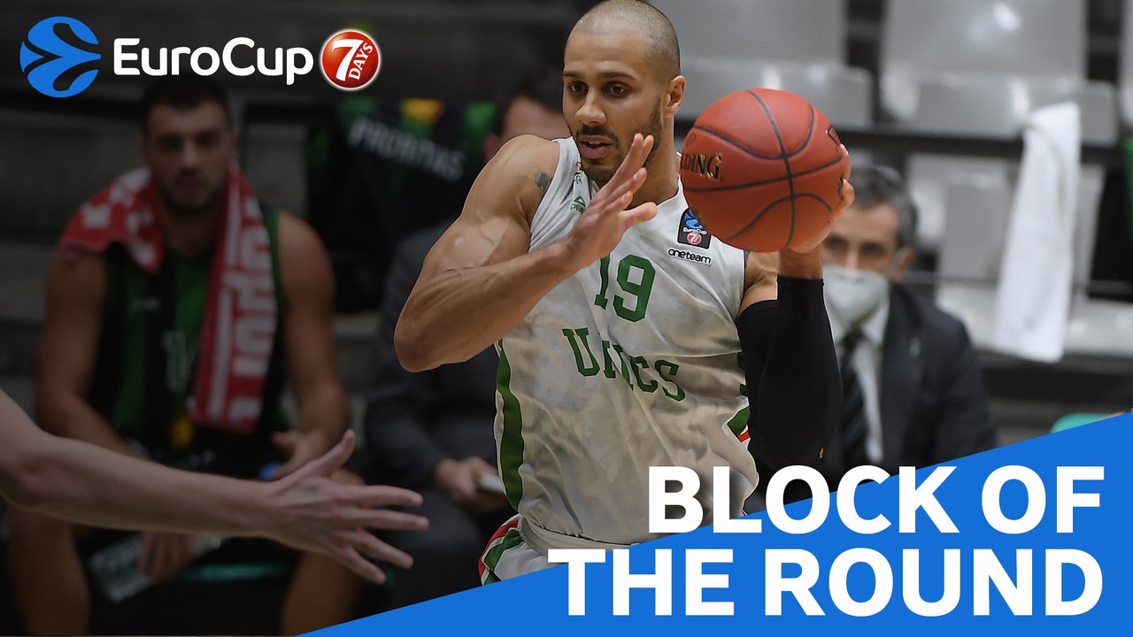 7DAYS EuroCup Block of the Round: Jordan Morgan, UNICS Kazan