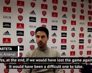 Southampton draw was an important point - Arteta