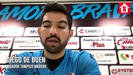 Diego de Buen emocionado por la final aunque sabe que no hay ascenso y descenso