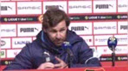 15e j. - Villas-Boas : "Aujourd'hui, on rate une chance contre un adversaire direct"