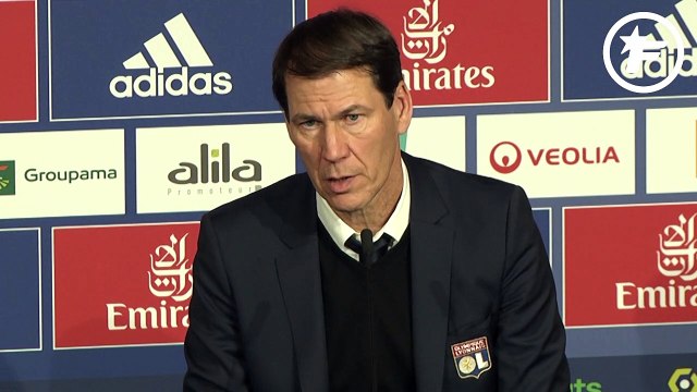 OL : Rudi Garcia satisfait des remplaçants