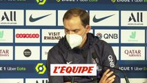 Tuchel : «Nous sommes réalistes, ça va être dur» - Foot - L1 - PSG