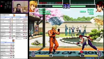 (ARC) KOF 2002 - 13 - Art of Fighting Team - Level 8