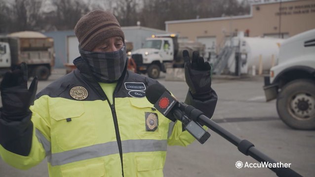 New Yorkers prepare for winter storm