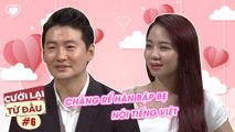 Anh chồng Hàn Quốc bập bẹ nói tiếng Việt tìm cách từ chối nấu mì cho vợ chỉ vì…anh yêu vợ lắm 