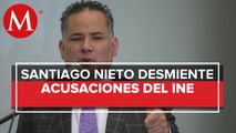 UIF ha entregado toda la información que se nos ha requerido: Santiago Nieto al INE