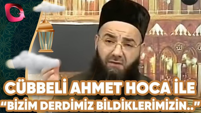 Cübbeli Ahmet Hoca | Bizim Derdimiz Bildiklerimizin Zekatını Vermektir | Flash Tv