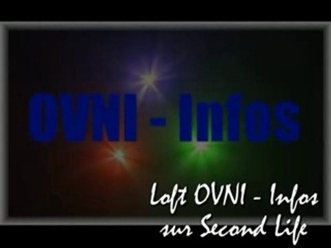 Pub SecondLife OVNI - Infos