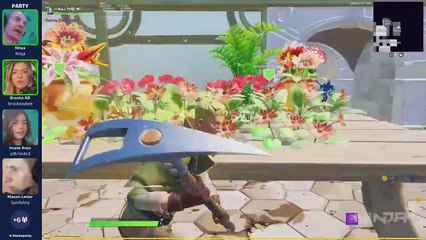 AMONG US IN FORTNITE!_! W_ David Dobrik, Nickmercs, Pokimane, TimTheTatMan & More