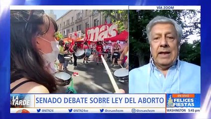 Download Video: Pasa al Senado Diputados aprueban legalización del aborto en Argentina