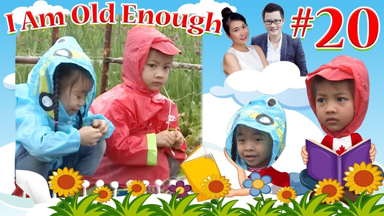Hai cô nàng nhí nhảnh đứng hình bị ông chú lạ mặt bắt gặp đang tự hái hoa  | I AM OLD ENOUGH #20