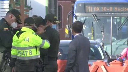 Autoridades analizan videos para identificar a asesino de pasajero del SITP