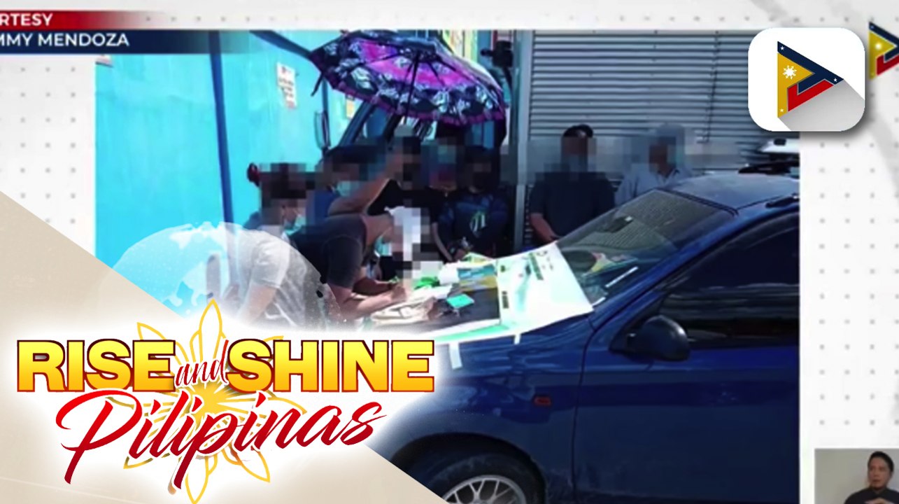 P6.8-M na halaga ng shabu, narekober sa 2 drug suspects na naaresto sa Taguig City; Bangkay ng isang lalaki, natagpuan sa kahabaan ng Congressional Avenue; Korean National at 4 na Pinoy, arestado sa Malate, Maynila dahil sa syndicated estafa at swindling