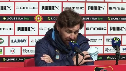 Rennes-OM : Villas-Boas "le moment de l'expulsion de Gueye change tout le match"