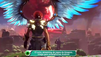 Streaming de jogos da Amazon chega para smartphones Android