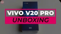 Vivo V20 Pro Giveaway official unbox and riview 2021
