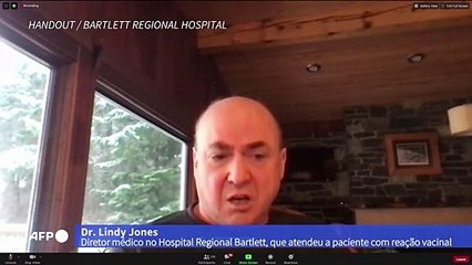 Reação alérgica grave