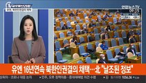 [김지수의 글로벌브리핑] 유엔, 북한인권결의안 16년 연속 채택 外