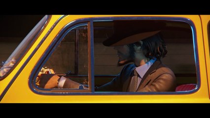 Lupin III The First movie clip - Car Chase
