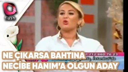 Necibe Hanım'a  Olgun Aday | Ne Çıkarsa Bahtına
