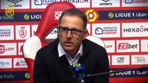 Patrick Collot après Stade de Reims - FC Nantes