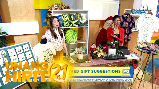 Unang Hirit: Perfect Plantita gifts for Christmas!